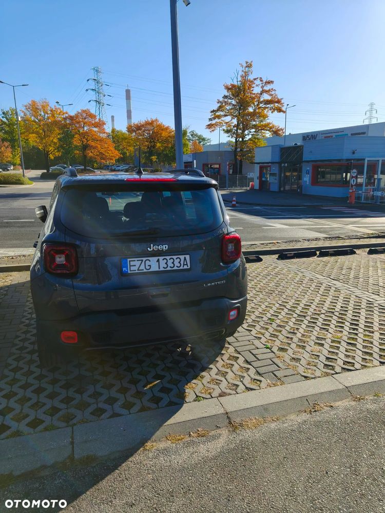 Jeep Renegade 1.3 GSE T4 Turbo Limited FWD S&S - 8
