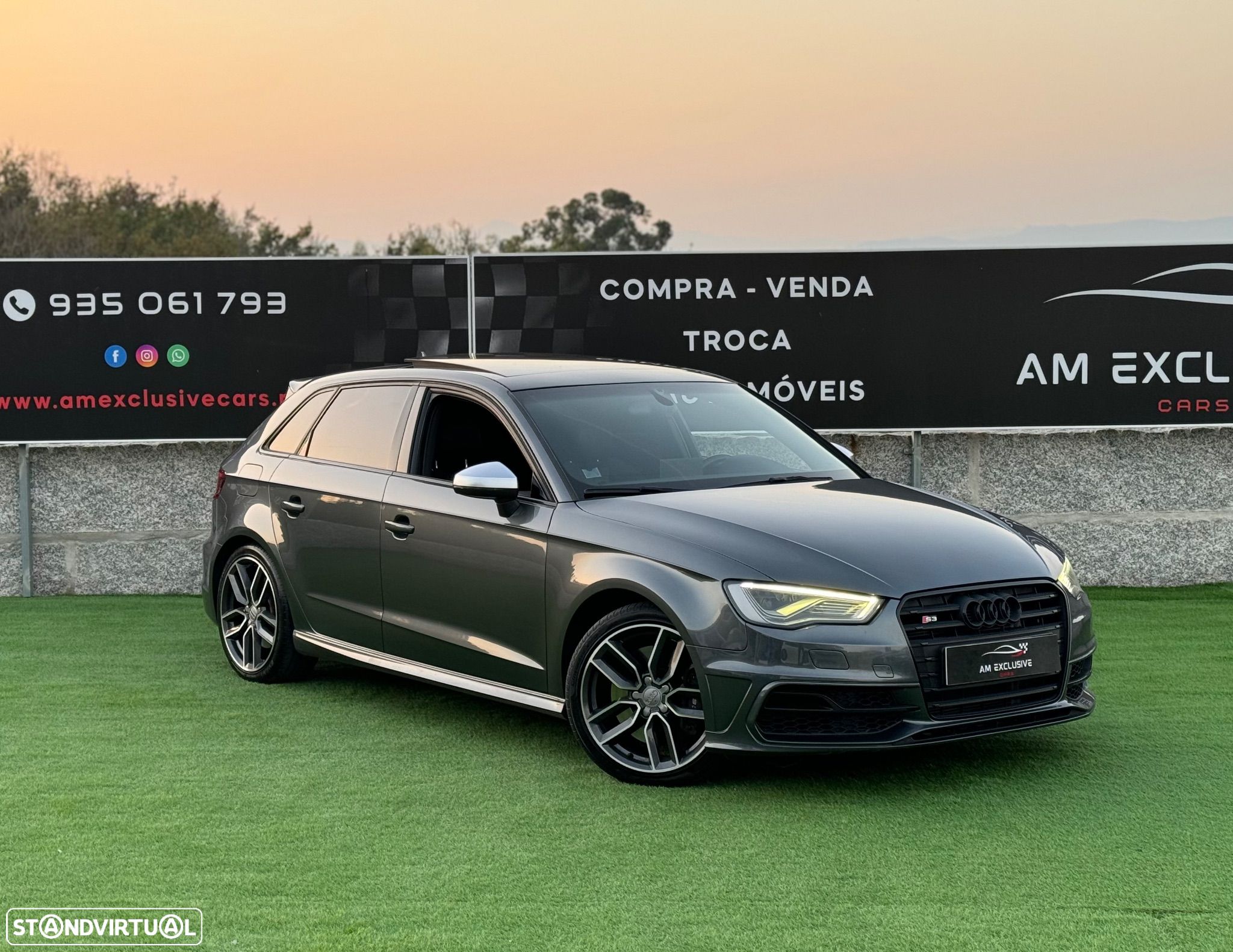 Audi S3 Sportback 2.0 TFSi quattro S tronic - 1