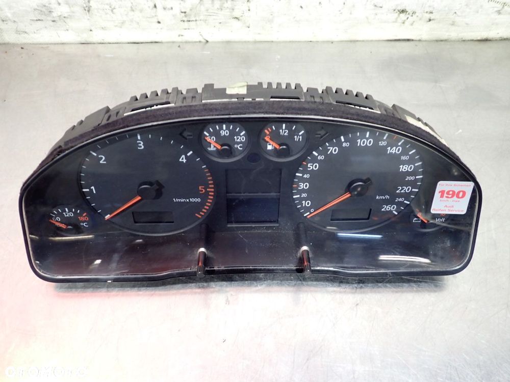 LICZNIK AUDI A6 C5 4B0920900C - 1