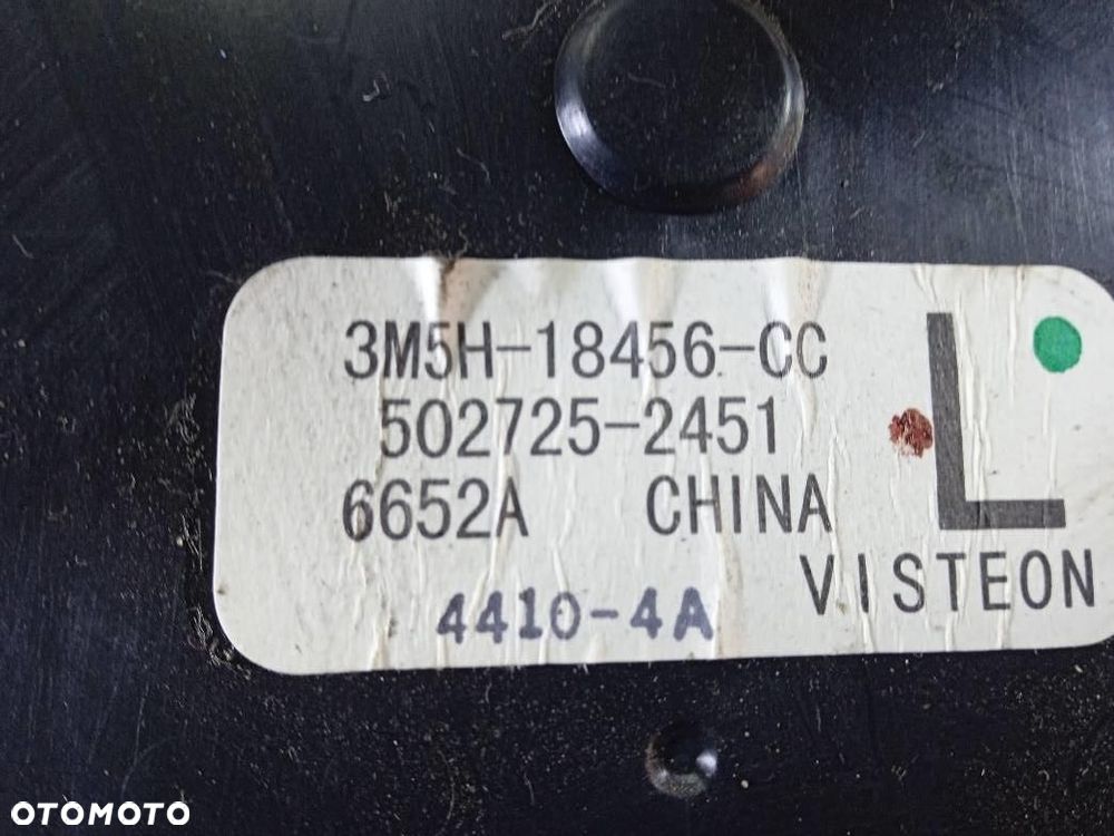 WENTYLATOR DMUCHAWA NAWIEWU FORD C-MAX 3M51-2598-DC - 3