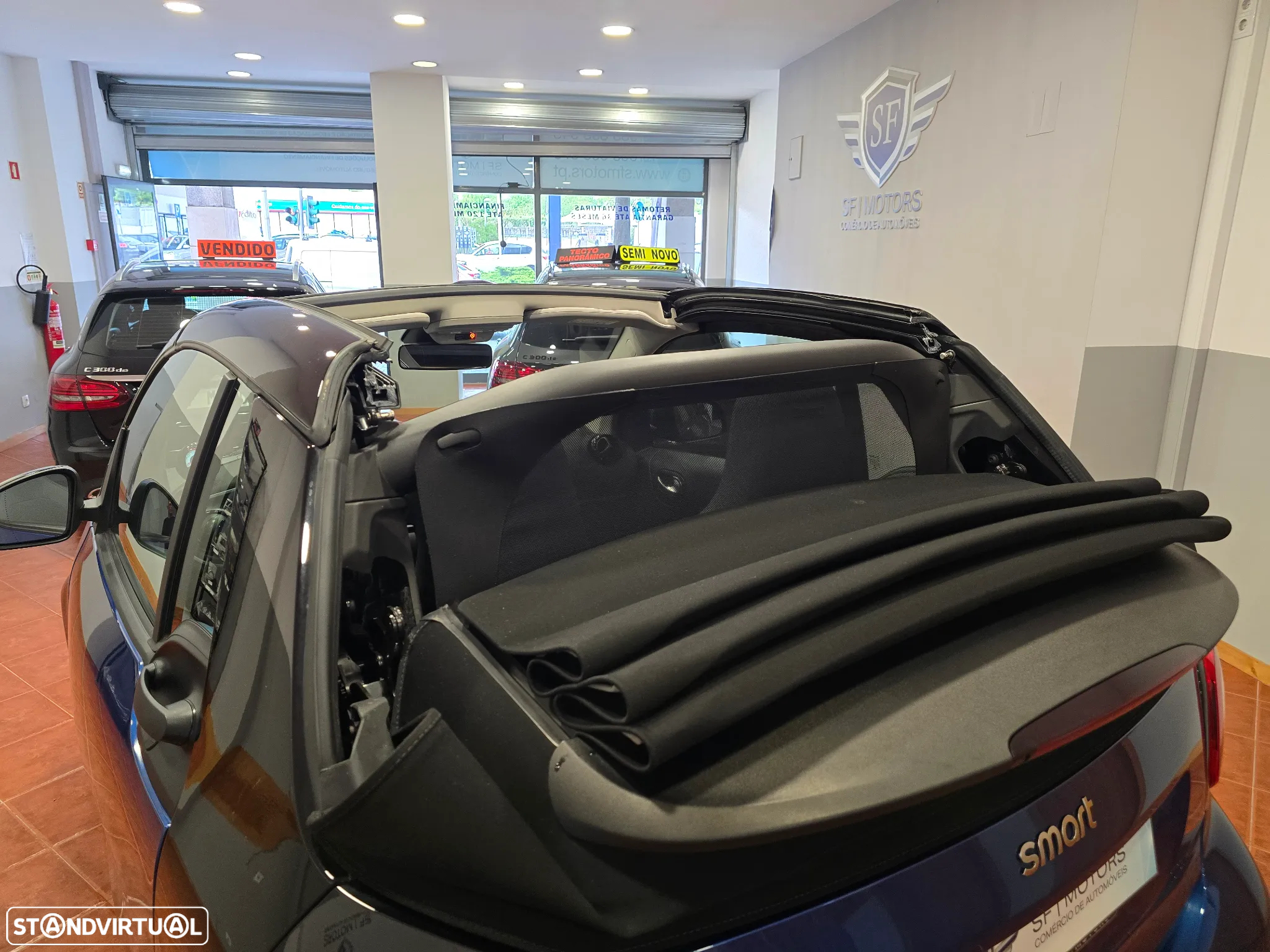 Smart Fortwo Cabrio EQ - 12