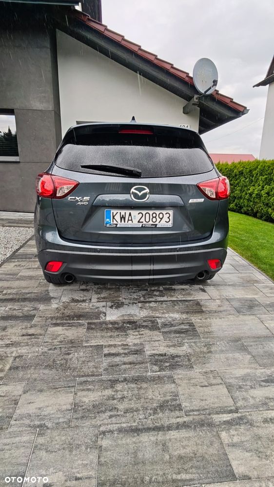 Mazda CX-5 SKYACTIV-G 160 Drive AWD Exclusive-Line - 4