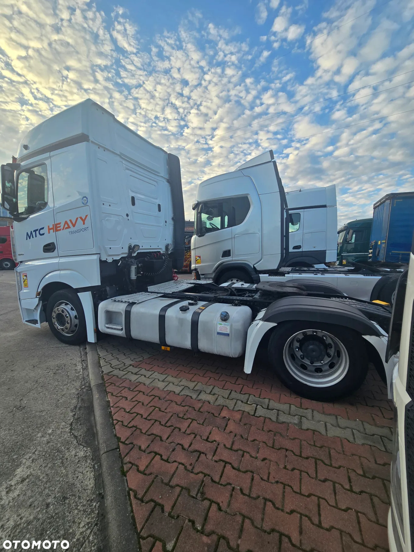 Mercedes-Benz ACTROS 1845 Lowdeck z hydrauliką pod naczepe lohr - 11