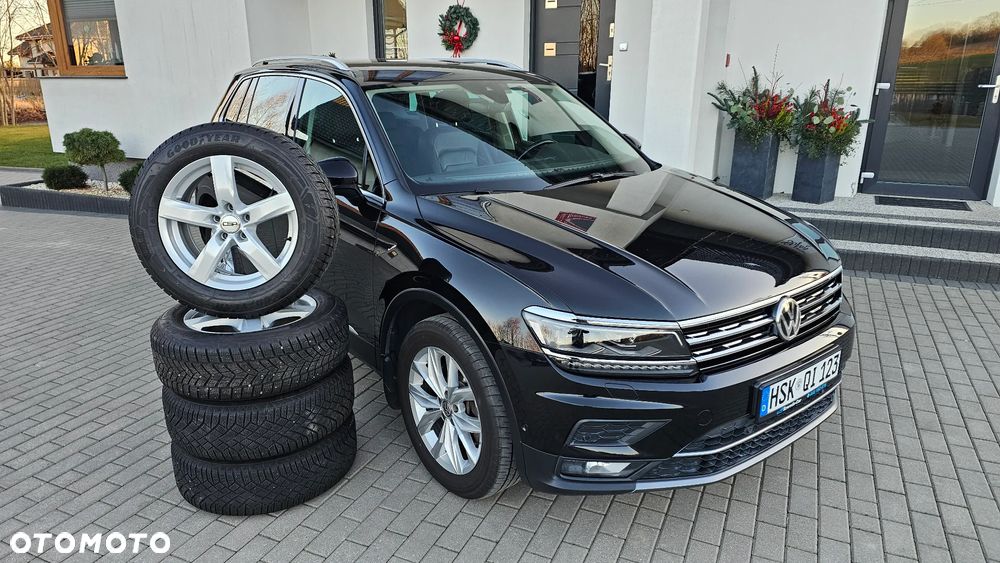 Volkswagen Tiguan 2.0 TDI SCR 4MOTION DSG Highline
