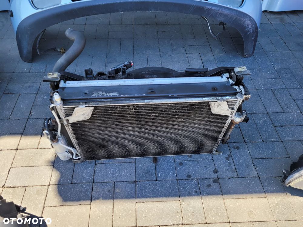 Volvo V70 II 00-05 Zestaw maska blotniki zderzak lampy 444-46 - 10