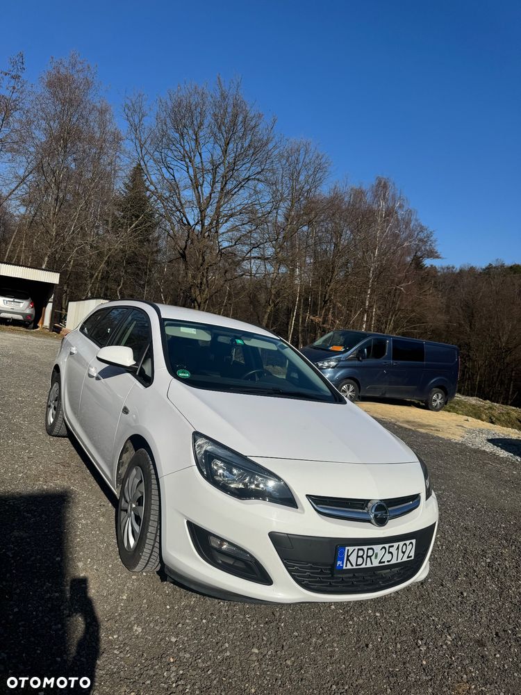 Opel Astra 1.6 Sport - 2