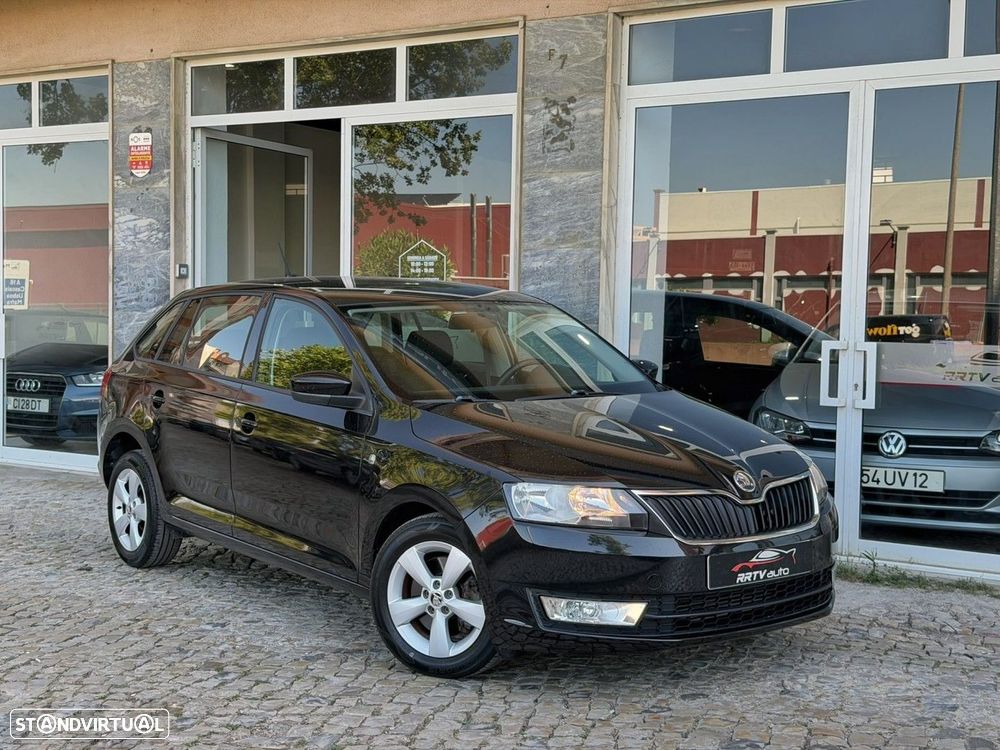 Skoda Rapid Spaceback 1.6 TDi Ambition - 10