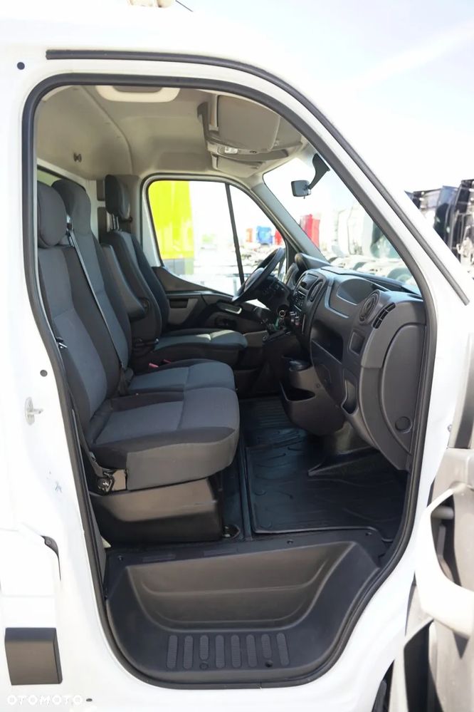 Renault MASTER DCI 145 / WYWROTKA ALUMINIOWA / BLIŹNIAK / MANUAL / SPROWADZONY - 35