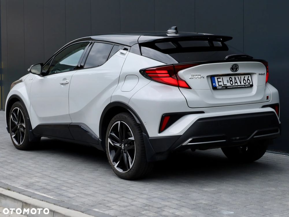 Toyota C-HR 1.8 Hybrid GPF GR Sport - 9