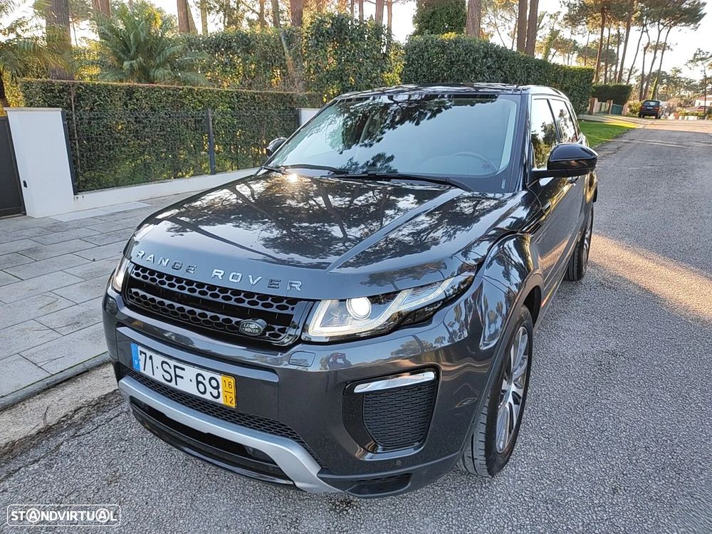 Land Rover Range Rover Evoque 2.0 TD4 SE Dynamic - 2
