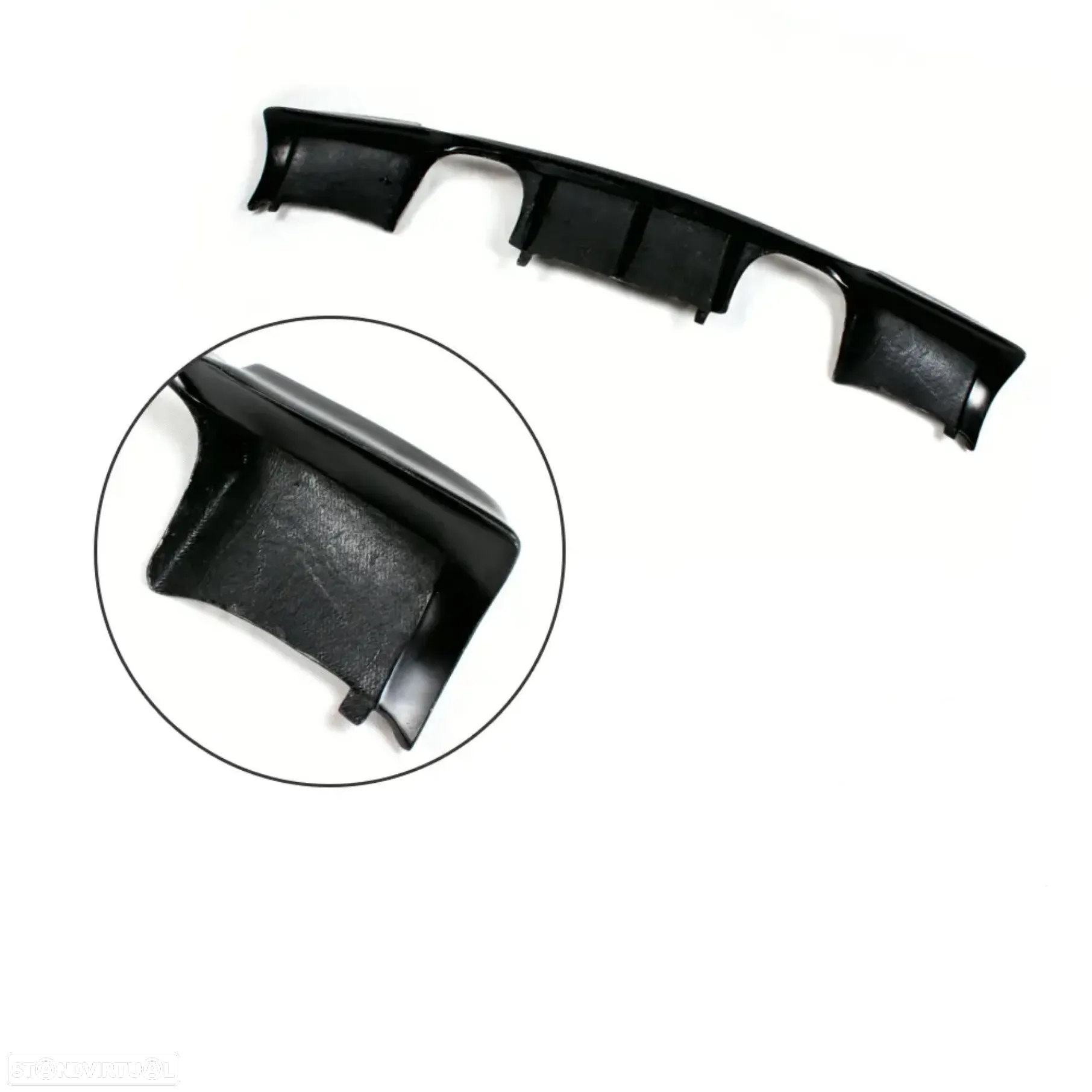 Difusor Bmw M3 E92 E93 (2006 a 2014) Carbono Real - 2