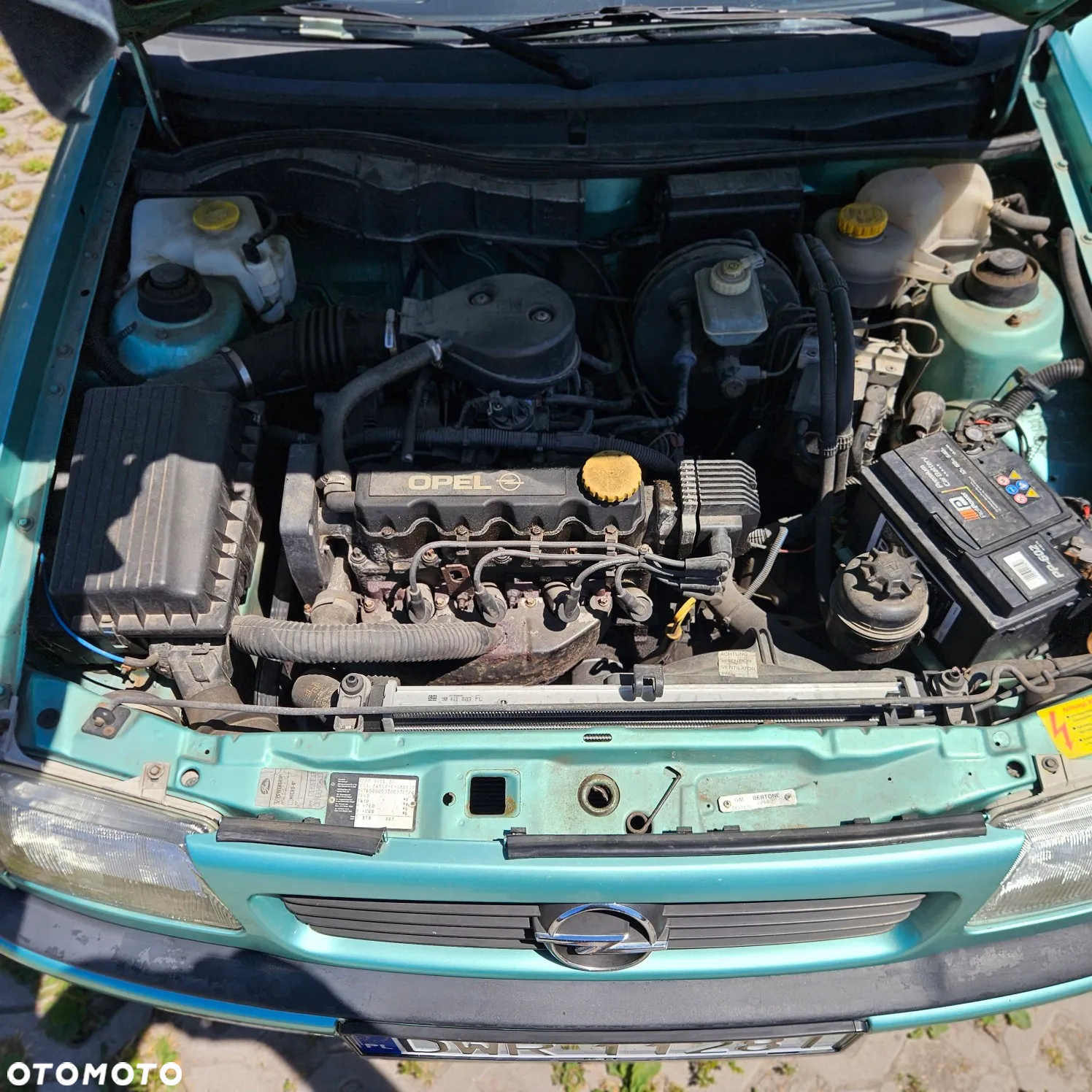 Opel Astra Cabriolet 1.6 - 24