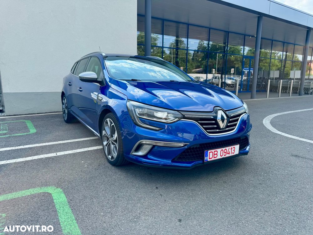Renault Megane ENERGY TCe 130 EDC GT LINE - 2