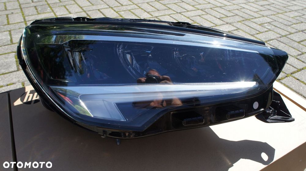 PRZEDNIA LEWA PRAWA LAMPA OPEL CORSA F FULL LED - 2