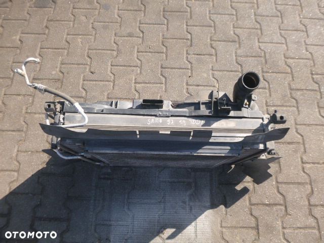 CHŁODNICE CHŁODNICA WODY WENTYLATOR INTERCOOLER SAAB 9-3 II LIFT 1.9 TTDI 180KM - 29