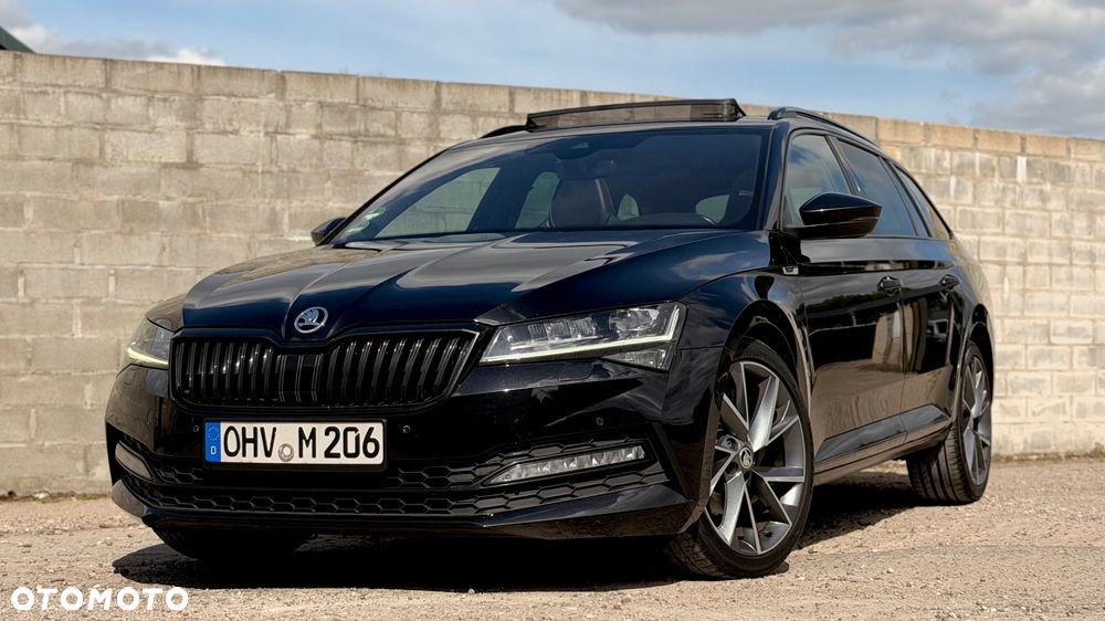 Skoda Superb 2.0 TDI DSG Sportline - 1