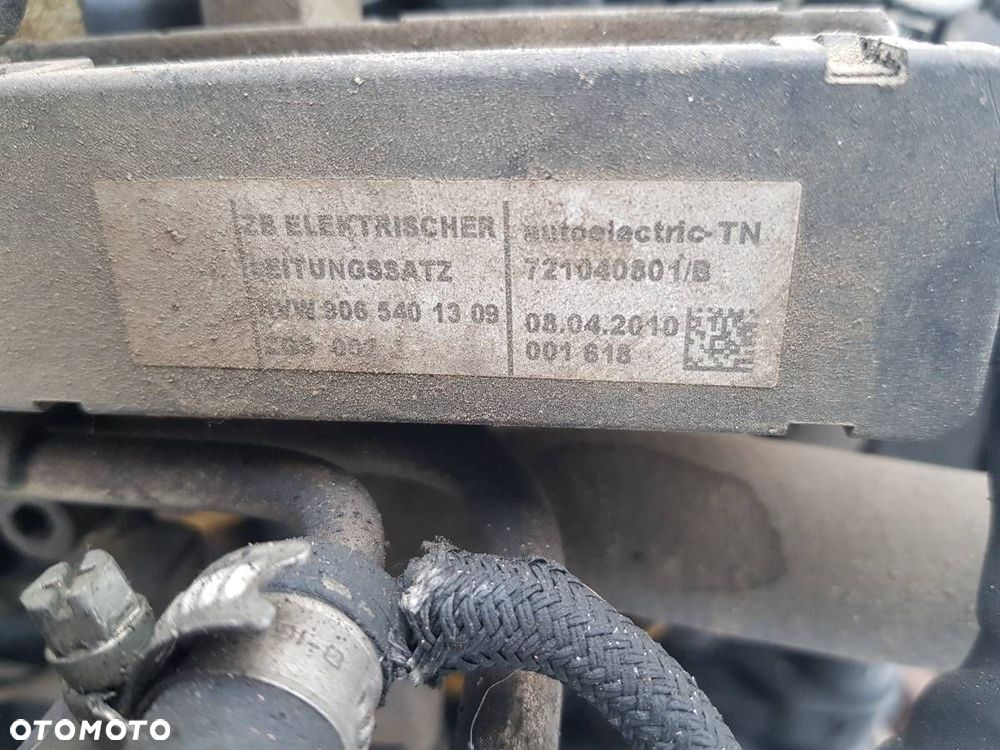 SILNIK KOMPLETNY  VW CRAFTER 30-35 Autobus (2E_) 2006 - 2016 2.5 TDI 120 kW [163 KM] olej napędowy - 7