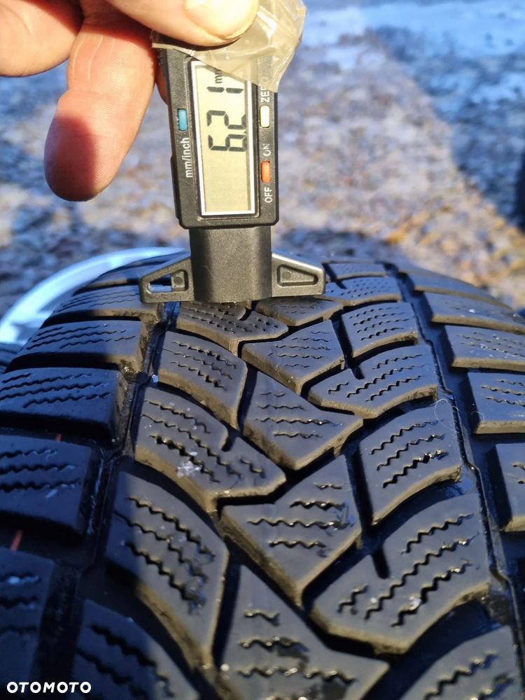 OPONY DUNLOP WINTER SPORT 5 205/60r16 92h ,2019r.6,1/5,3mm x4szt. db stan - 7
