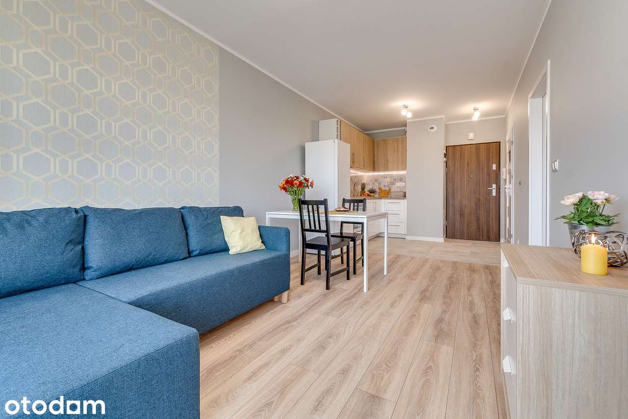 Mieszkanie, 36 m², Katowice