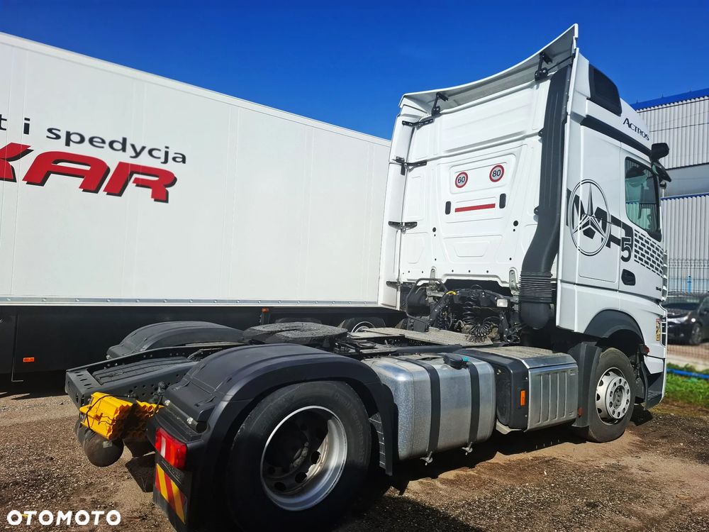 Mercedes-Benz ACTROS 1845 - 2