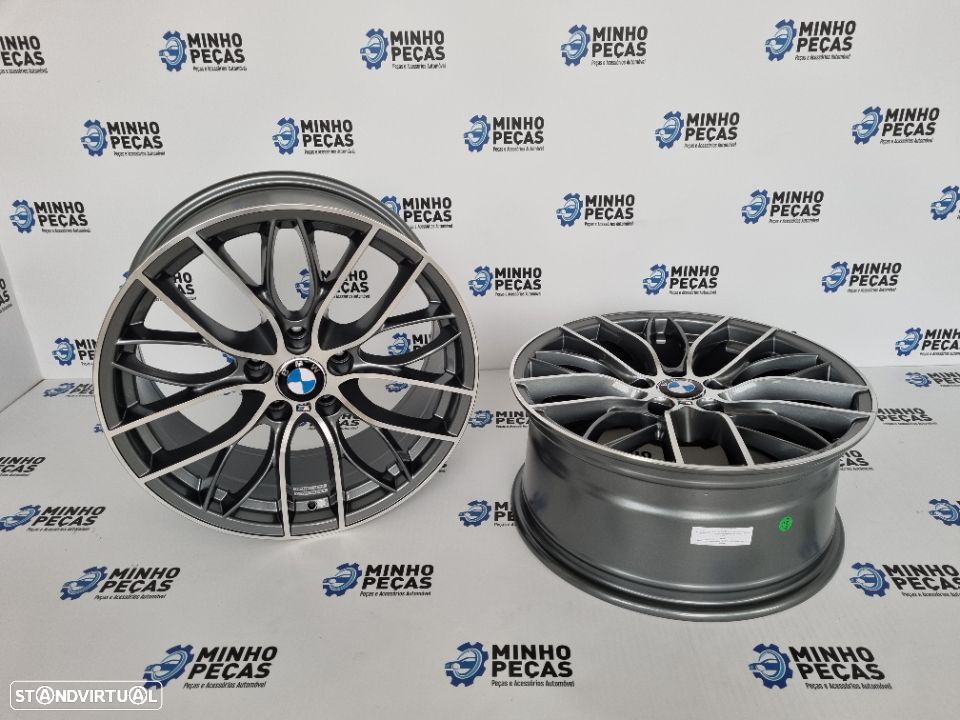 Jantes BMW Performance em 18 GunMetal - 5