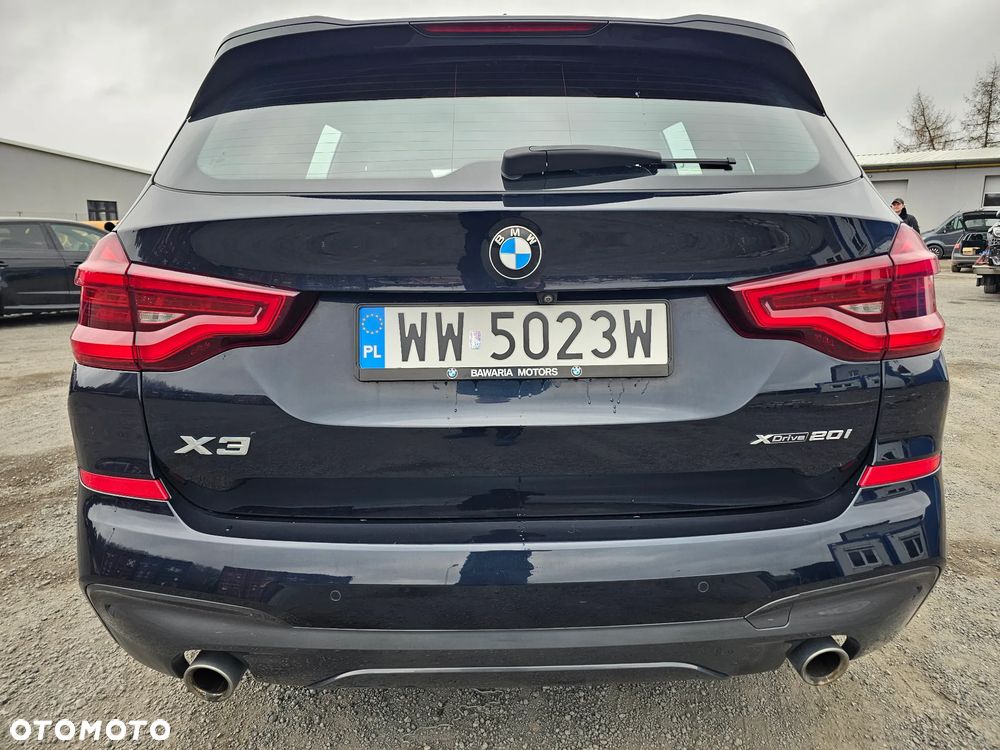 BMW X3 xDrive20i GPF M Sport sport - 12