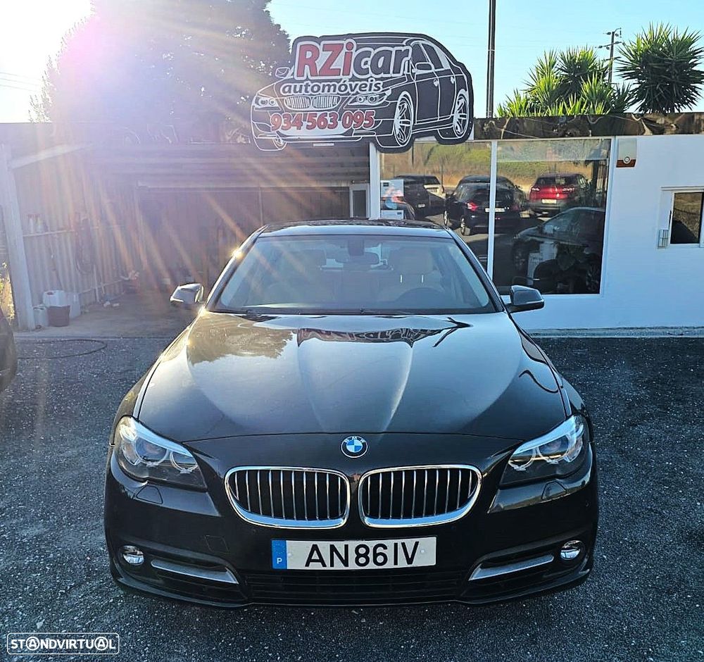BMW 518 d Line Luxury Auto - 2