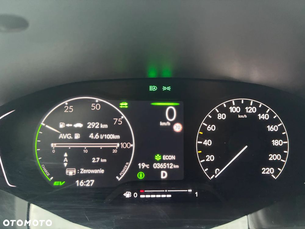 Honda Civic 2.0 i-MMD Sport CVT - 38