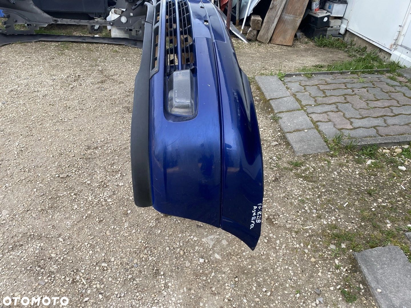 ZDERZAK PRZÓD PRZEDNI OPEL ASTRA II G KOMPLETNY 90559473 - 5