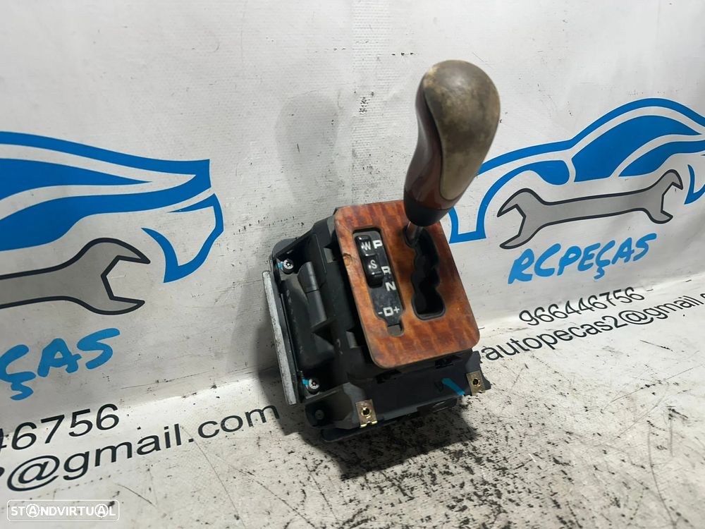 .Manete Seletor Caixa Velocidades Automática Consola Central Original Mercedes Benz A2105451632 1995 - 2004 - 3