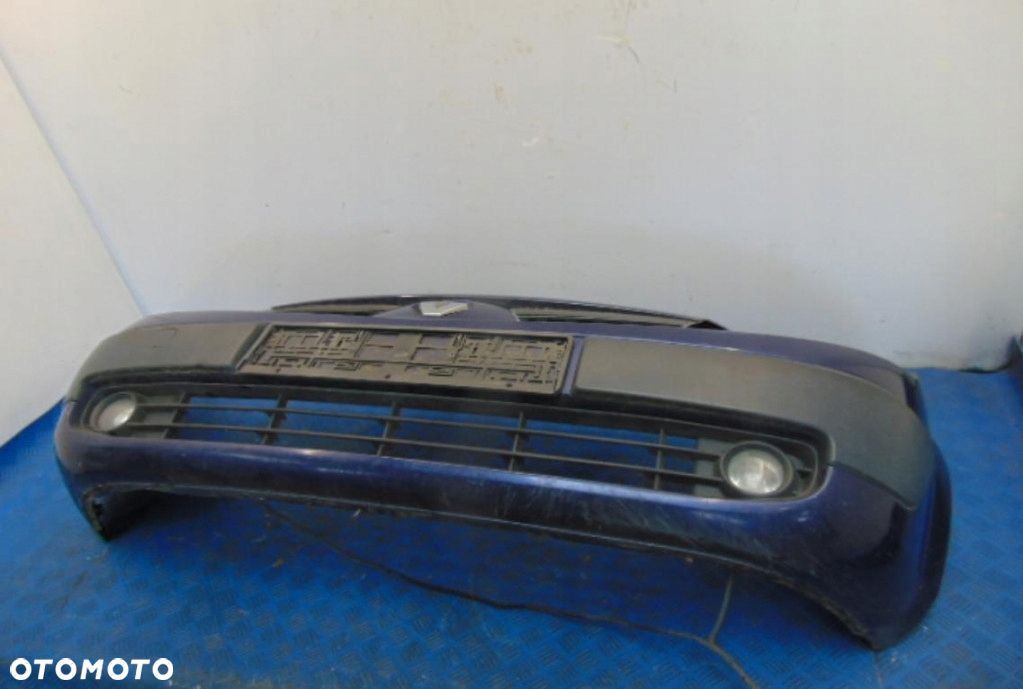 RENAULT SCENIC ZDERZAK PRZÓD KOD LAKIERU TEF43 - 1