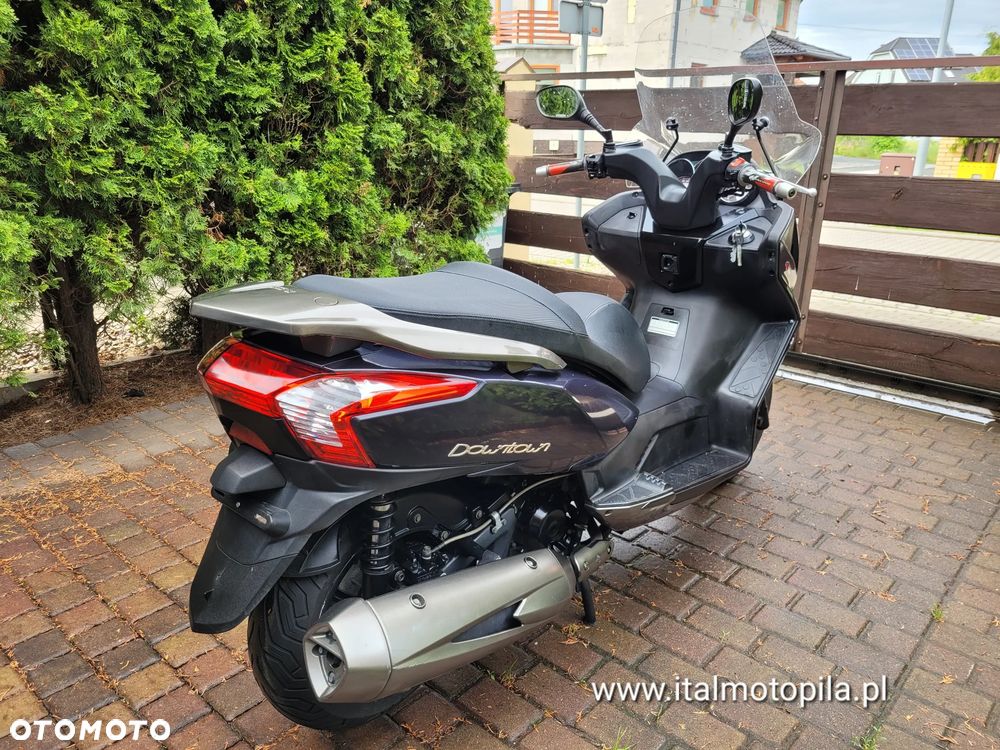 Kymco Downtown - 11