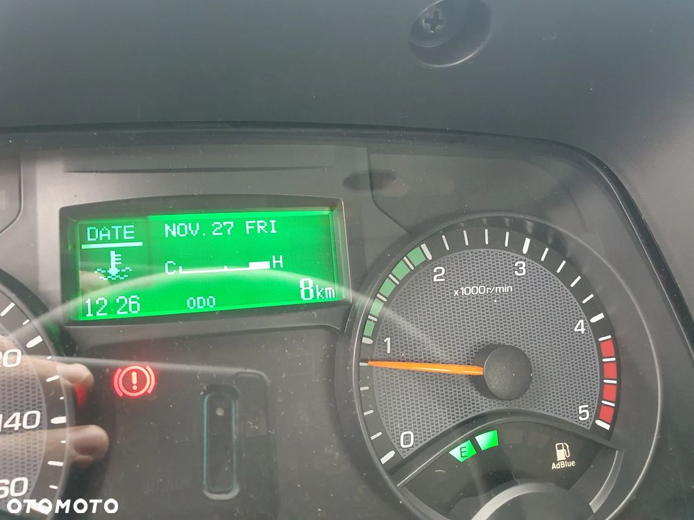 Mitsubishi Canter Fuso 3C15 hds wywrotka - 6