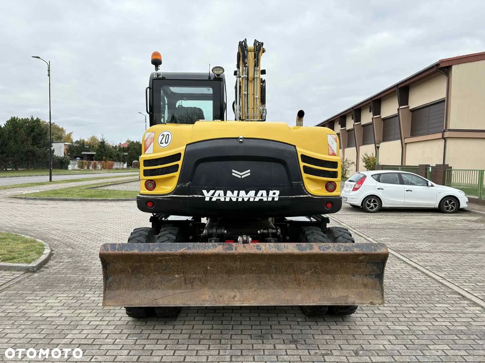 Yanmar B110W ROTOTILT 4 ŁYŻKI TYLKO 2618 mth - 3