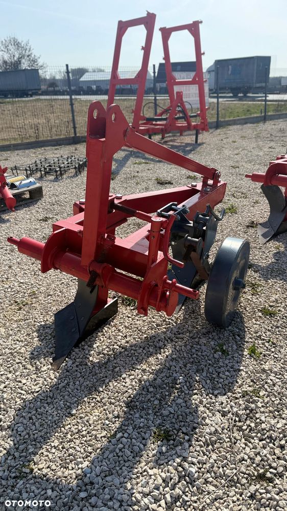 Pług dwu skibowy kubota Dostawa Raty - 1