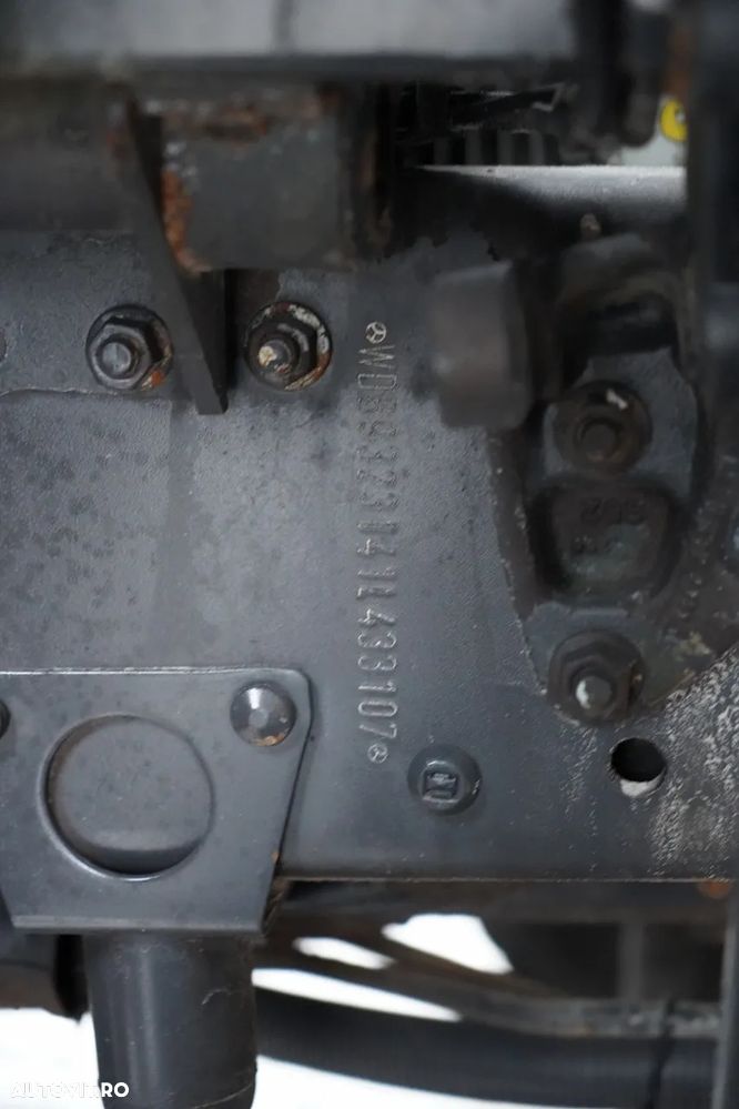 Mercedes-Benz ACTROS 4141 / 8x4 / CAROSERIE INTERSCHIMBABILĂ BDF / BASCULĂ BĂTĂȚI / BANCĂ HIDRODOXICĂ / CLAPETĂ HIDRODOXICĂ / EPS + AMBREIAJ - 38