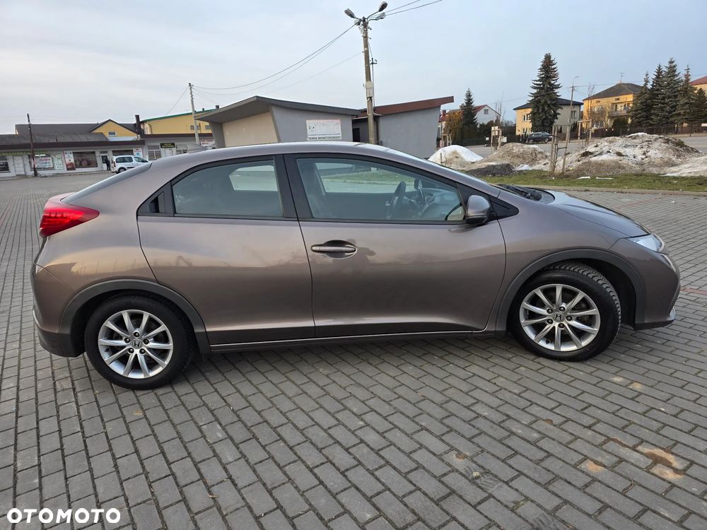 Honda Civic 1.4 Comfort - 6