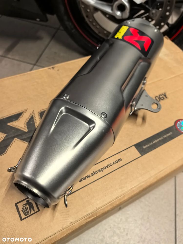 Wydech tłumik sportowy Akrapovic yzf crf wr sxf excf ktm raptor ltr quad atv rmz kxf - 3
