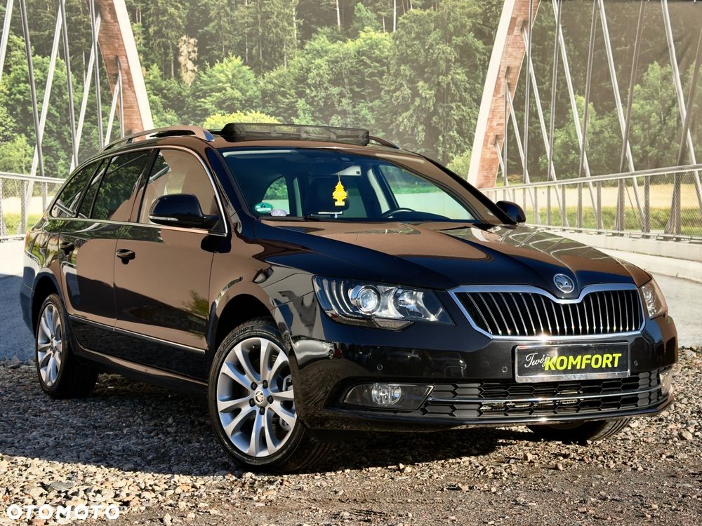 Skoda Superb 2013 photo 3