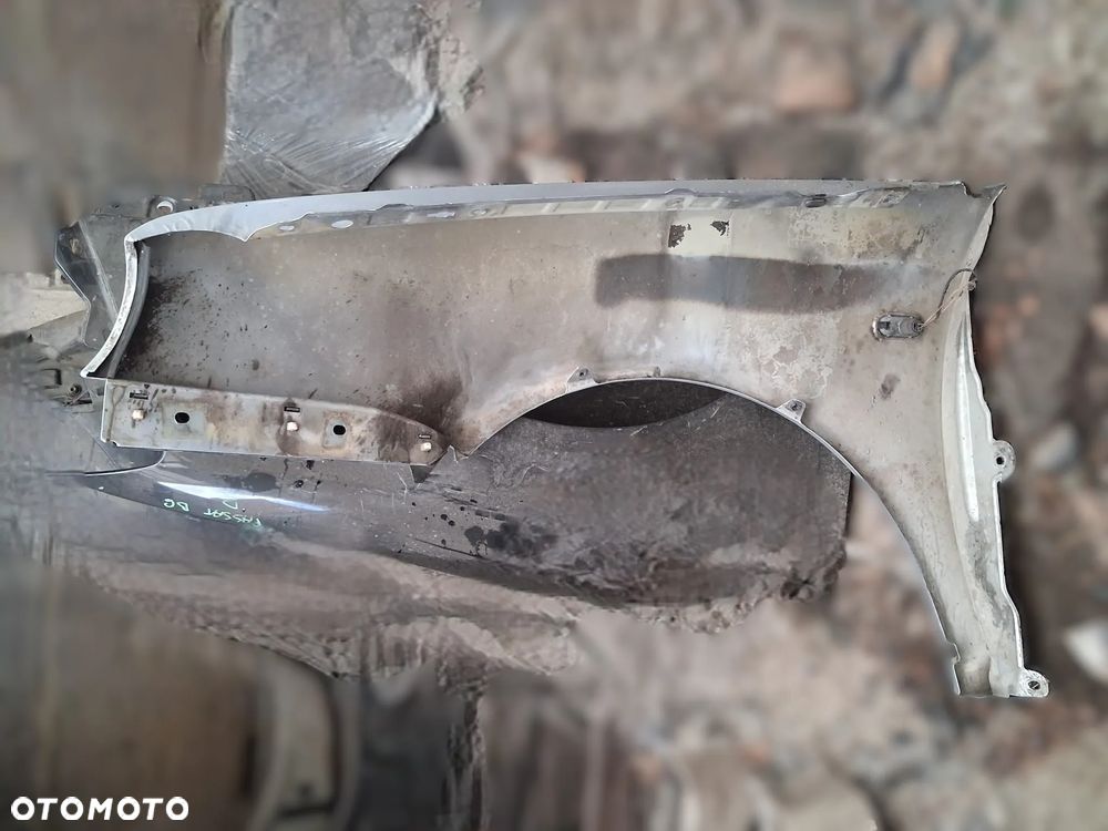 Błotnik VW GOLF 4 prawy srebrny bez rdzy  OE - 4