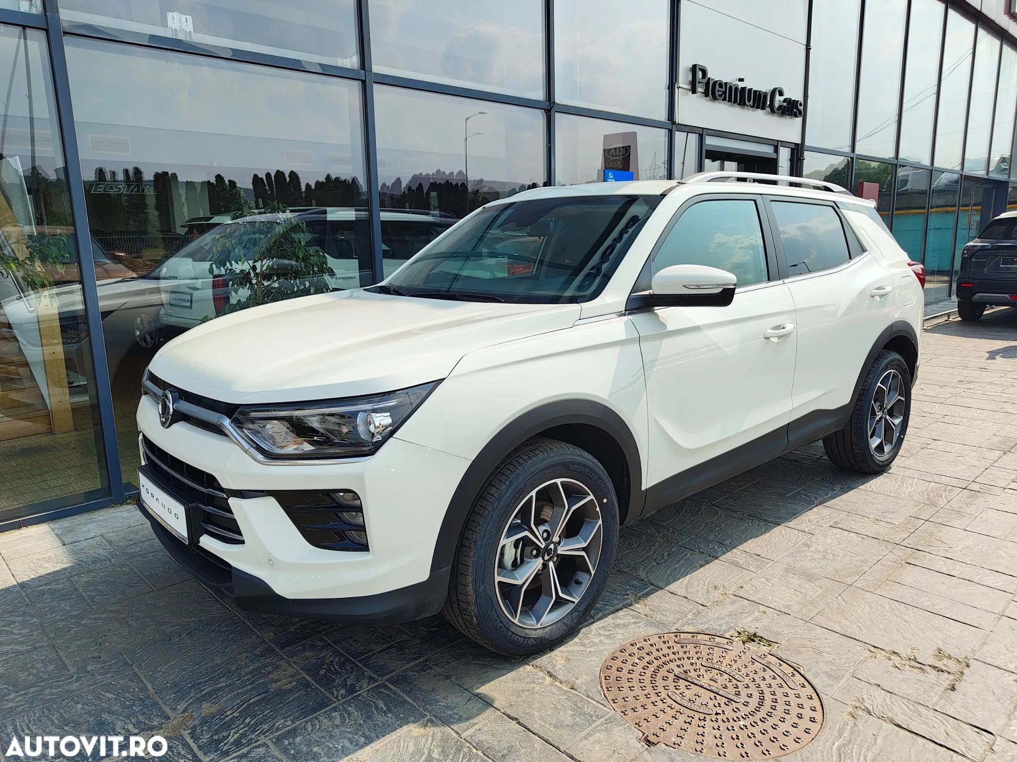 SsangYong Korando 1.5 GDI Turbo AT Smart - 1