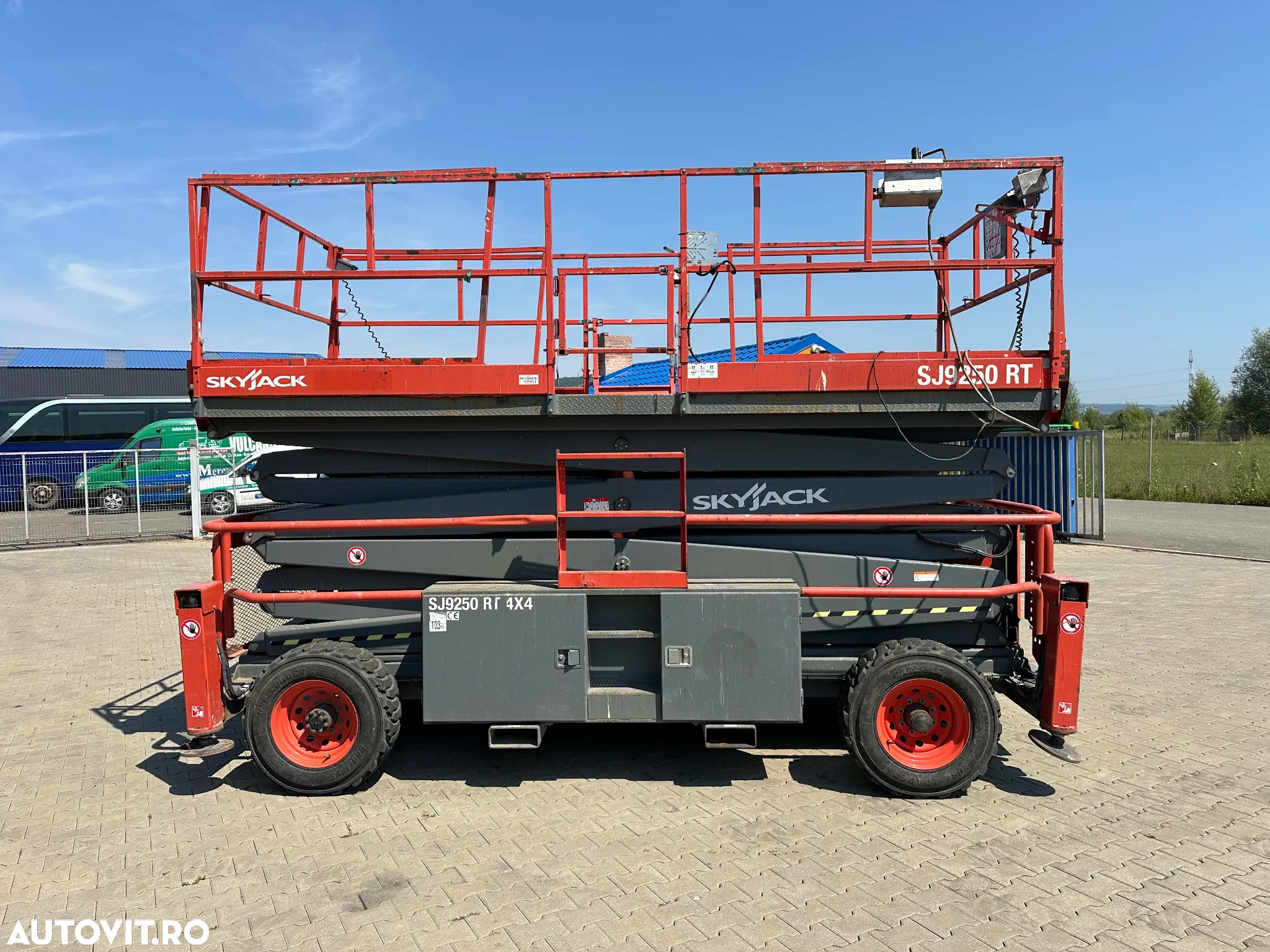 Skyjack SJ9250 - 2016 / 15,2 m Inaltime / Scena L 4250+1720 l 1820 - 6