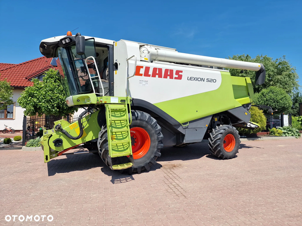 Claas Lexion 520, 5.4m, 2005r.