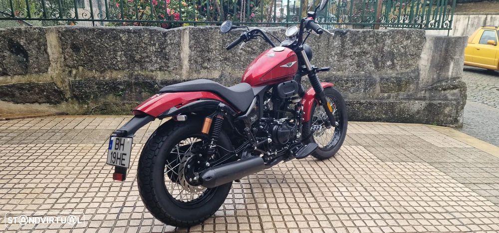 Macbor Rockster 125 - 3