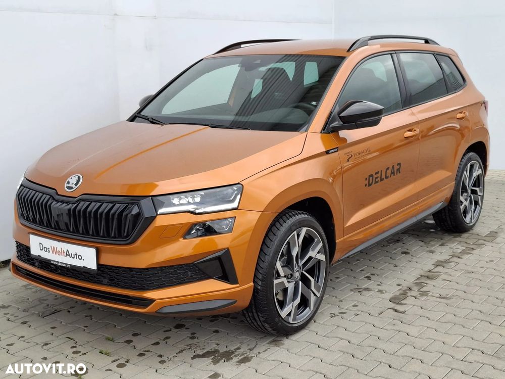Skoda Karoq 2.0 TSI 4X4 DSG Sportline - 1