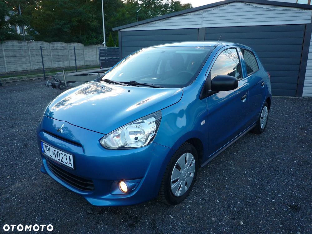 Mitsubishi Space Star 1.0 Diamant Edition - 1