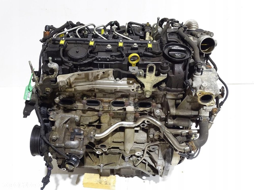 SILNIK SŁUPEK B16DTH LVL 1.6 CDTI OPEL ASTRA J K INSIGNIA A B MOKKA ZAFIRA - 2