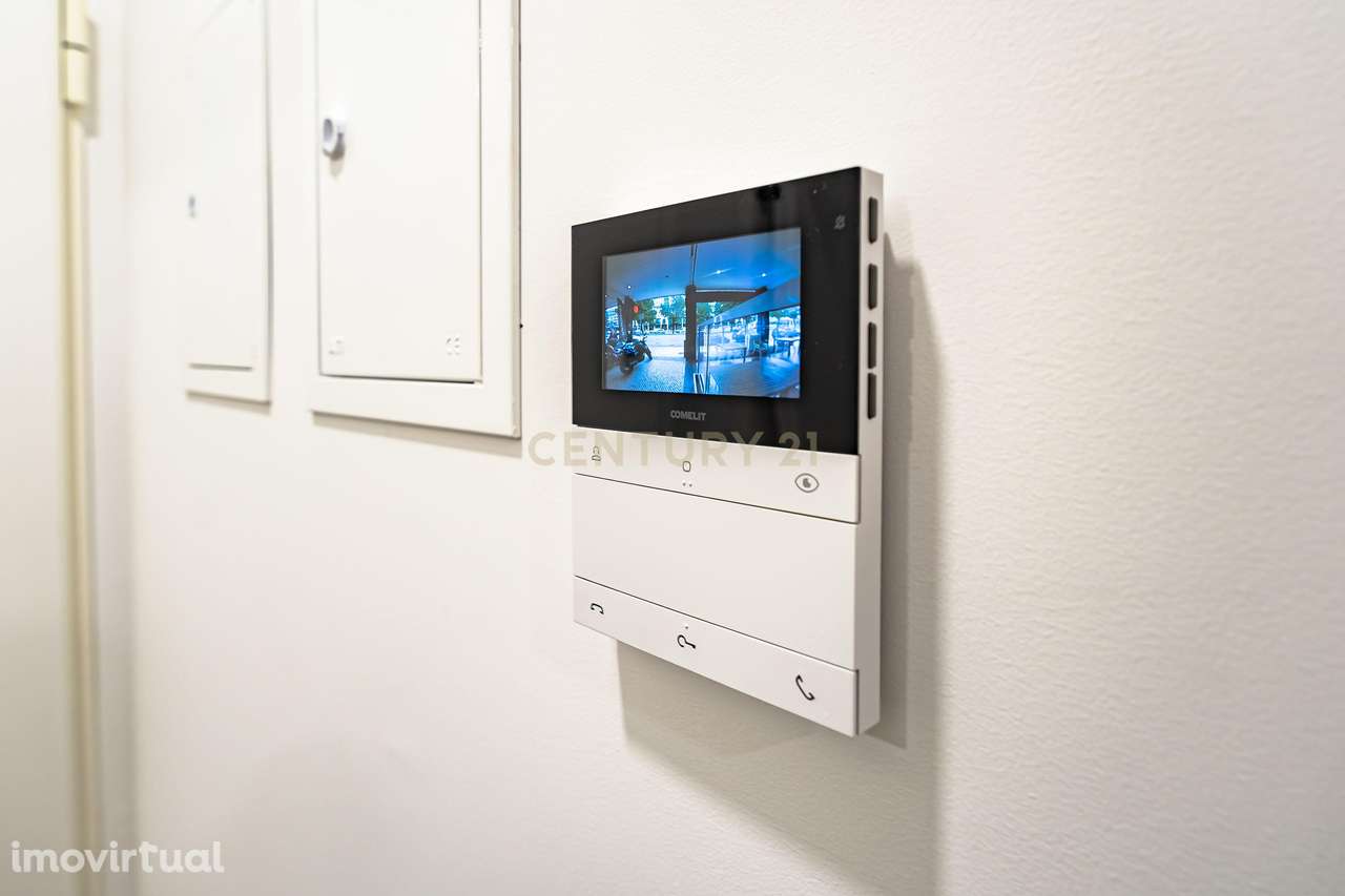 Apartamento T0 NOVO na baixa de Coimbra - Grande imagem: 5/19