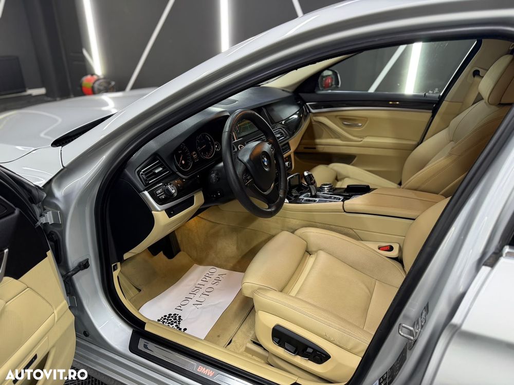 BMW Seria 5 520d xDrive Aut. Luxury Line - 37