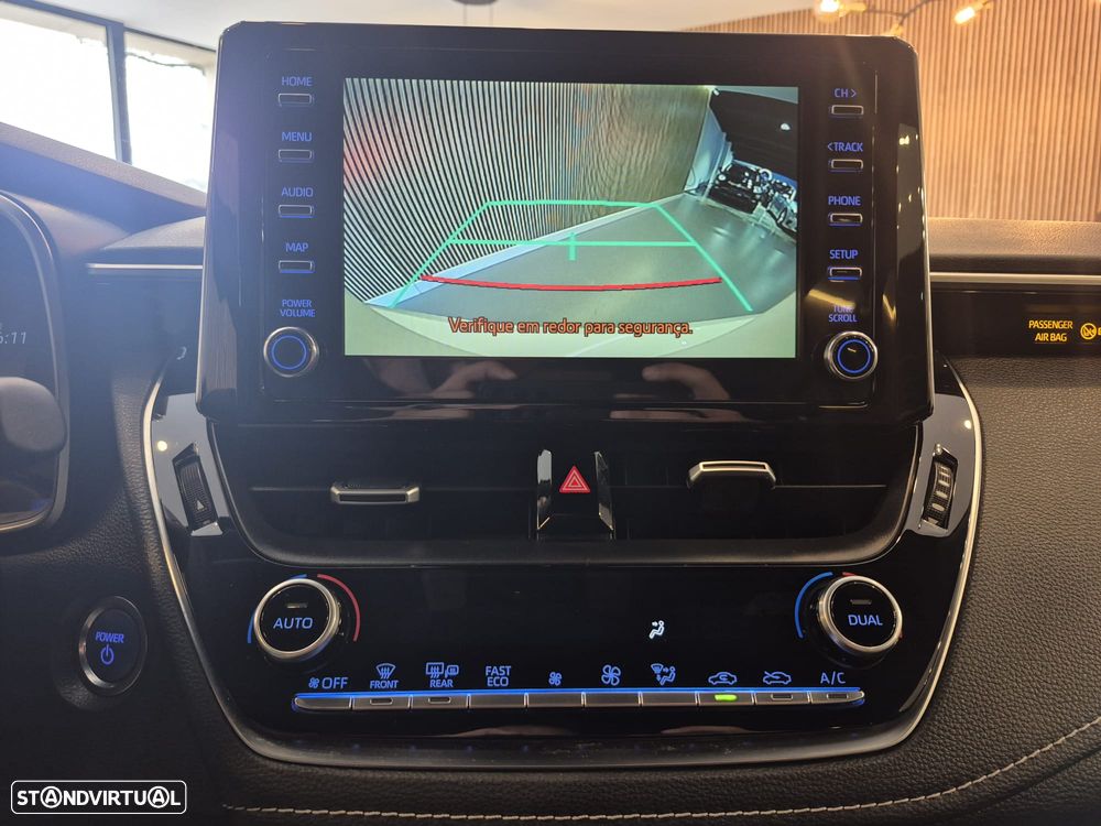 Toyota Corolla 1.8 Hybrid Comfort+P.Sport - 8